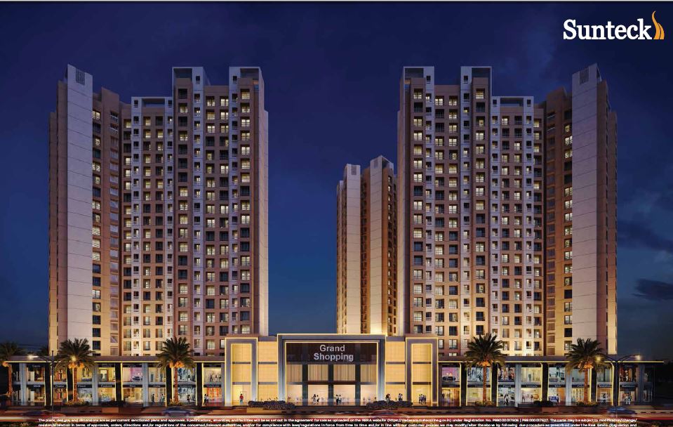 Sunteck West World